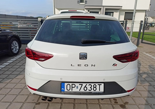 Seat Leon cena 68900 przebieg: 192000, rok produkcji 2018 z Opole małe 277